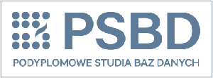 Podyplomowe Studia Baz Danych